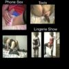 Early Video Movies of Crossdresser CD Stacey Phone Tools Lingerie Show DVD video