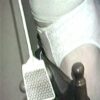 Crossdresser CD Stacey Bondage Tied Spanked video