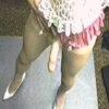 Crossdresser CD Stacey Top Down DVD video